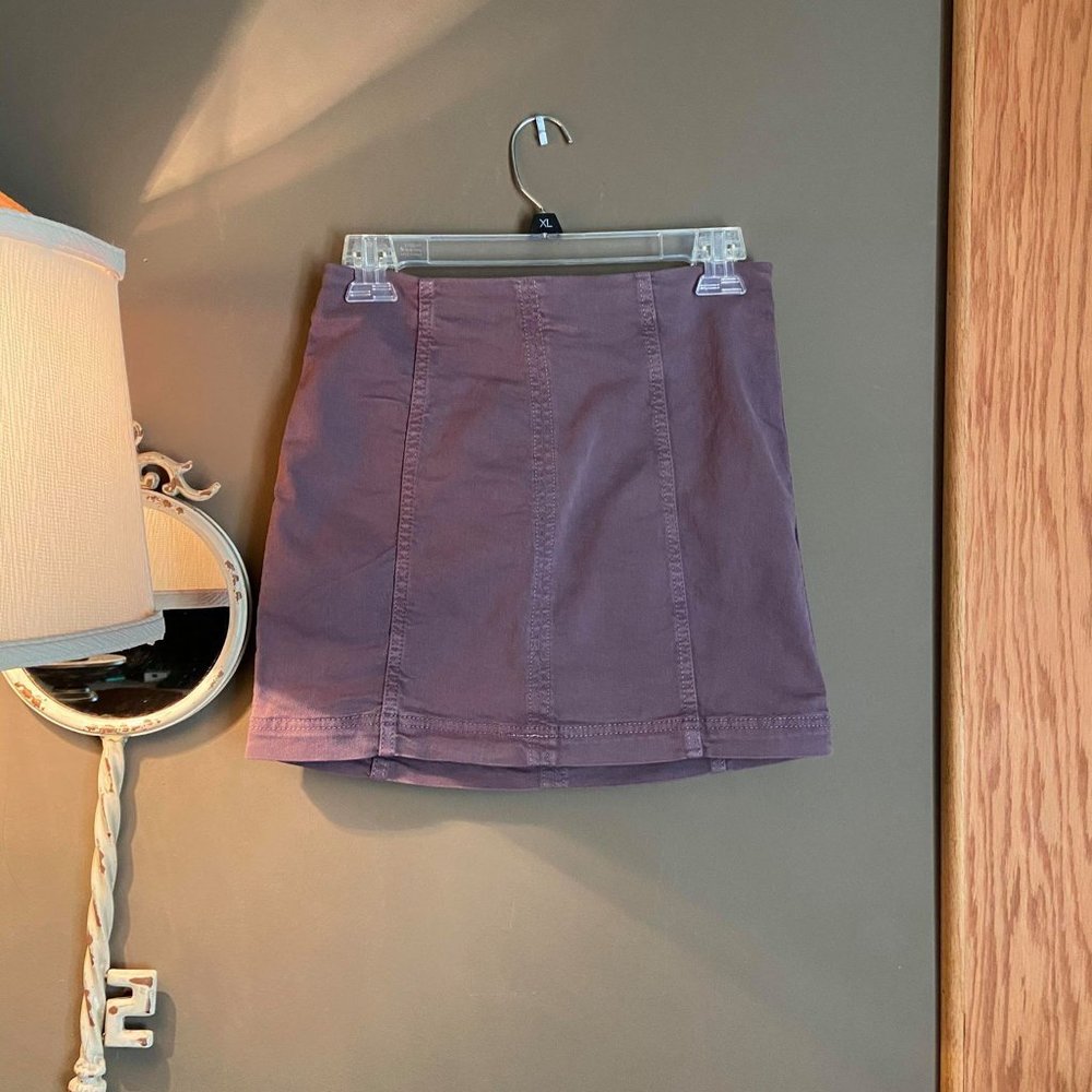 COPY - Free People Modern Femme Mini Skirt